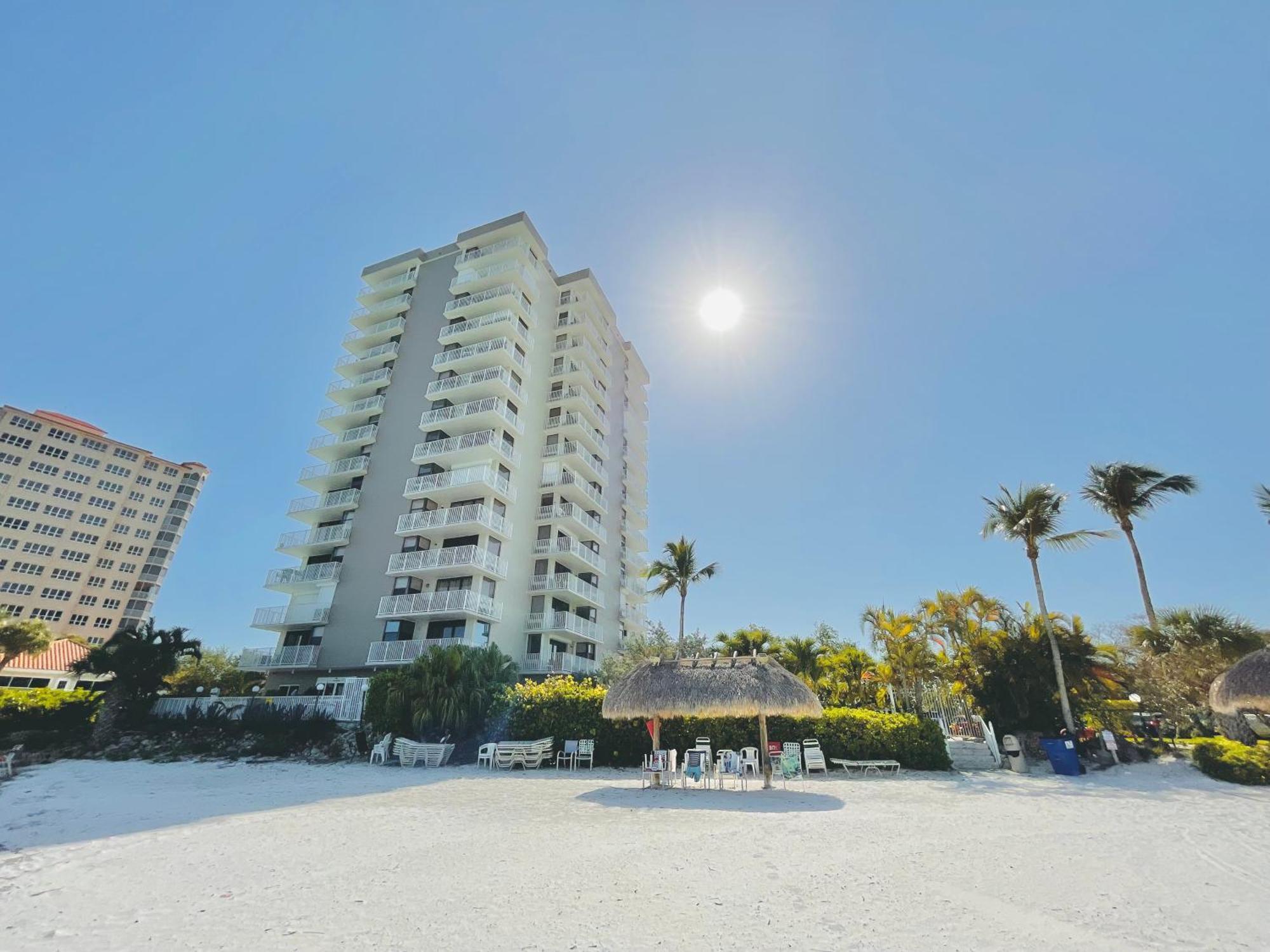 #1203 Panoramic Ocean View At Lovers Key Beach Club 포르 마이어스 비치 외부 사진