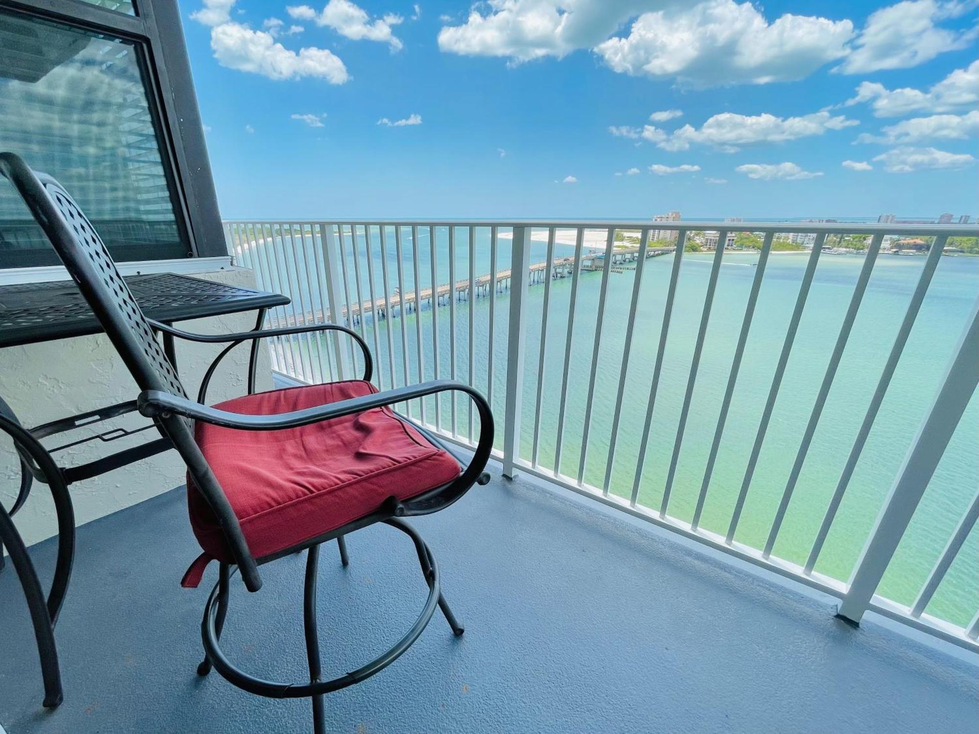#1203 Panoramic Ocean View At Lovers Key Beach Club 포르 마이어스 비치 외부 사진
